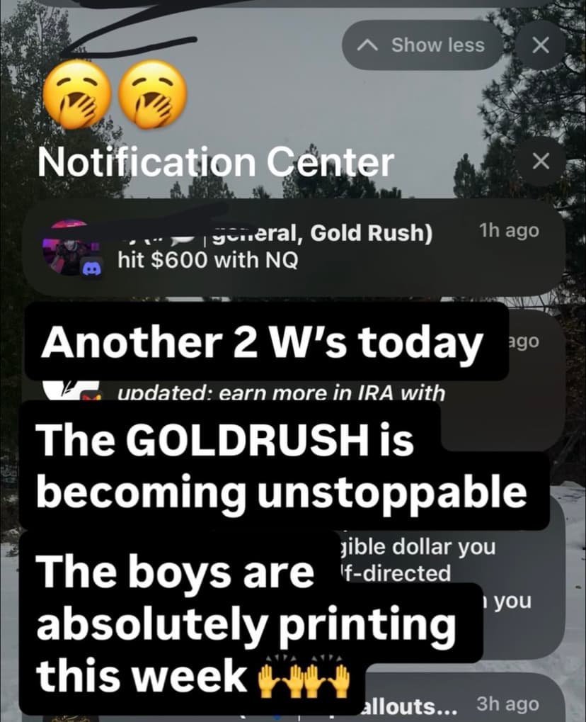 Member message: I got funded
